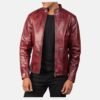 Alex-Distressed-Burgundy-Leather-Jacket-3.jpg Alex Distressed Burgundy Leather Jacket