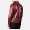 Alex-Distressed-Burgundy-Leather-Jacket-4.jpg Alex Distressed Burgundy Leather Jacket