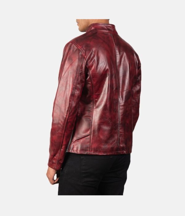Alex-Distressed-Burgundy-Leather-Jacket-4.jpg Alex Distressed Burgundy Leather Jacket