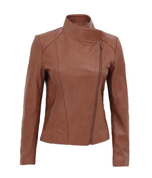 Women's Biker Leather Jacket Women's Biker Leather Jacket