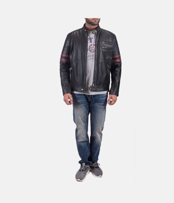 Men's Leather Jackets | Black Leather Jacket