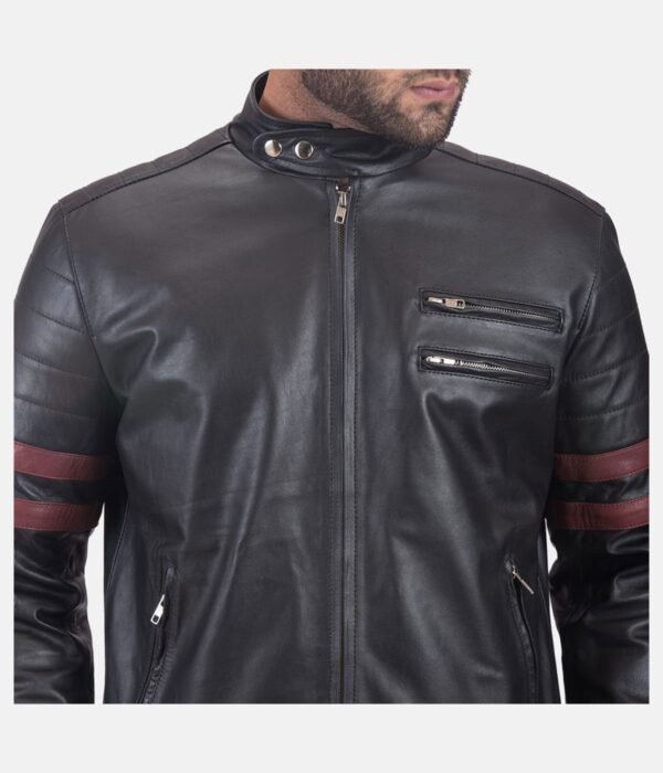 Men's Leather Jackets | Black Leather Jacket