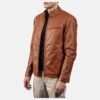 Brown-Leather-Jackets-p12.jpg Men's Ten color leather jacket