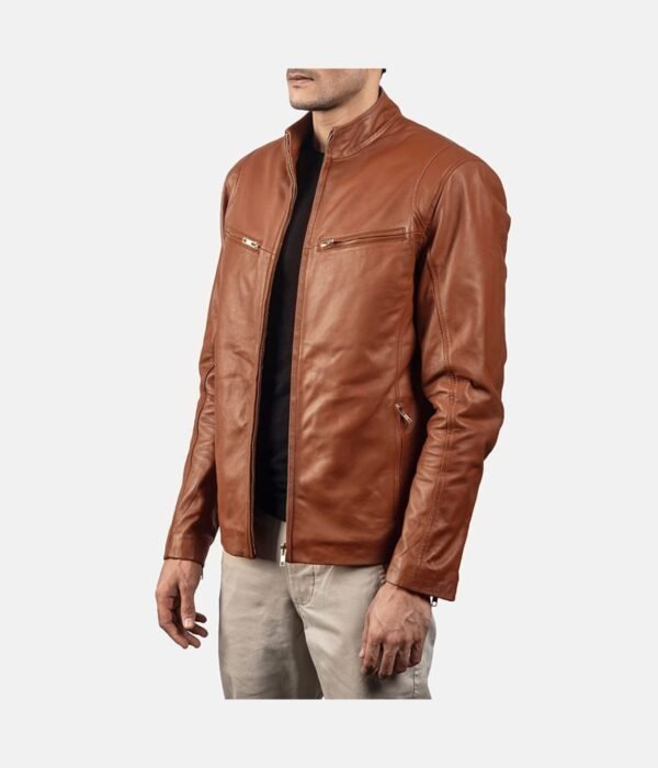 Brown-Leather-Jackets-p12.jpg Men's Ten color leather jacket