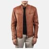 Brown-Leather-Jackets-p13.jpg Men's tan Leather Jacket