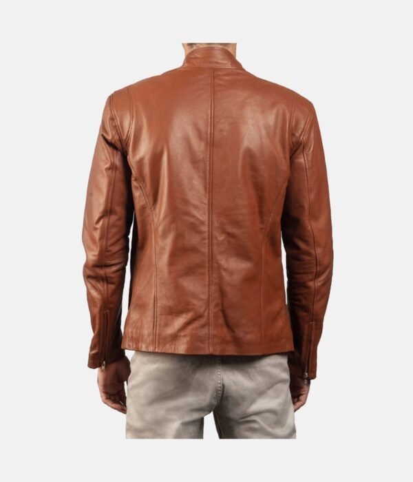 Brown-Leather-Jackets-p14.jpg Men's Ten color leather jacket