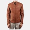 Brown-Leather-Jackets-p15.jpg Men's Ten color leather jacket