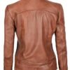 Slim Fit Biker Leather Jacket