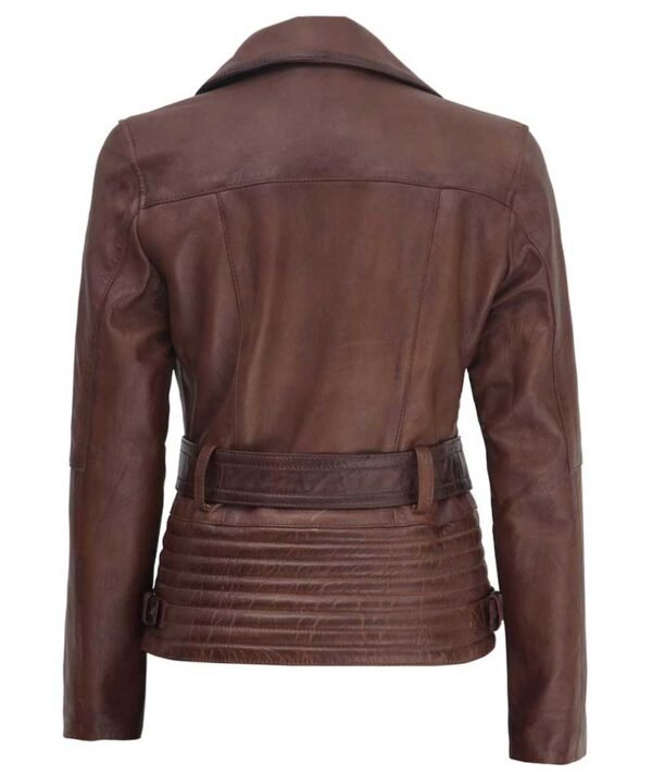 Brown_Biker_Jacket_for_Women.jpg Quilted Biker Leather Jacket