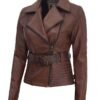 Brown_Womens_Moto_Jacket.jpg Quilted Biker Leather Jacket