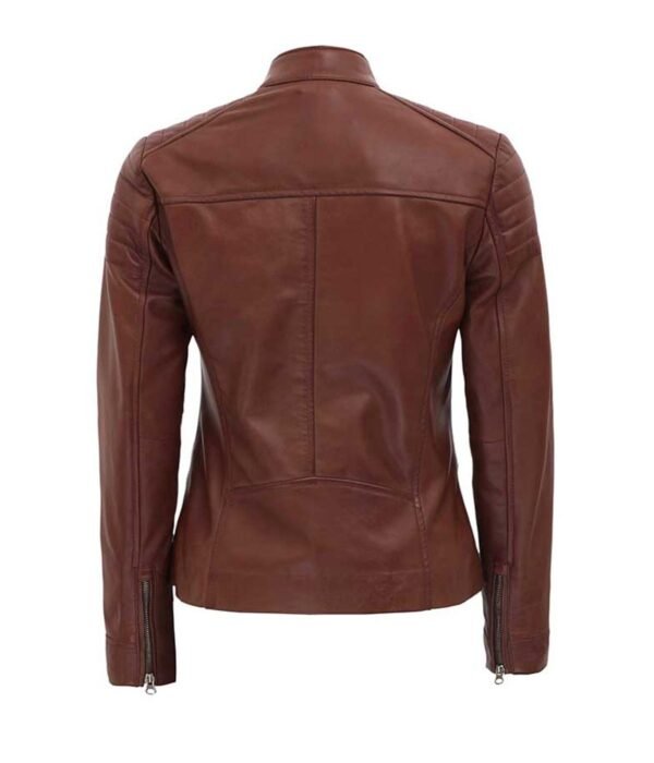 Carrie-Brown-Slim-Fit-Leather-Jacket-Women-3.jpg Women Carrie Brown Slim Fit Leather Jacket 2