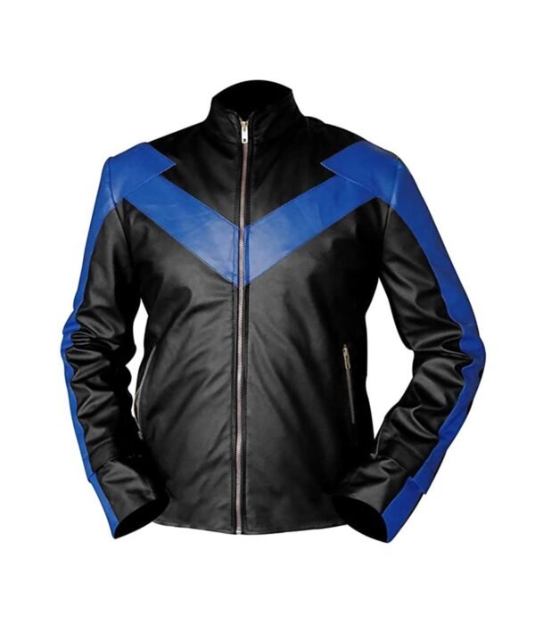 Danny Shepherd Famous Dick Grayson Nightwing Jacket
