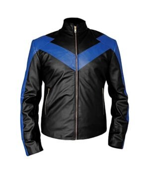 Danny Shepherd Famous Dick Grayson Nightwing Jacket