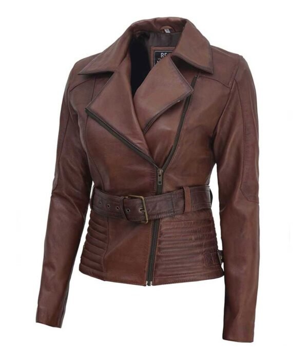 Edna-Brown-Belted-Asymmetrical-Biker-Jacket-for-Women01