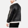 Francis-B-3-Black-White-Leather-Bomber-Jacket3