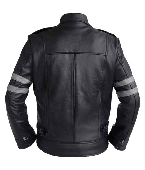 RE 5 leather jacket 2