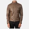 Gatsby-Mocha-Leather-Biker-Jacket-2.jpg Gatsby Mocha Leather Biker Jacket