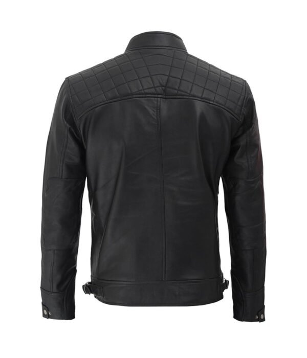 Johnson-Diamond-Classic-Black-Cafe-Racer-Biker-Jacke2