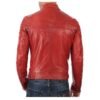 Men's Lambskin Leather Biker Jacket