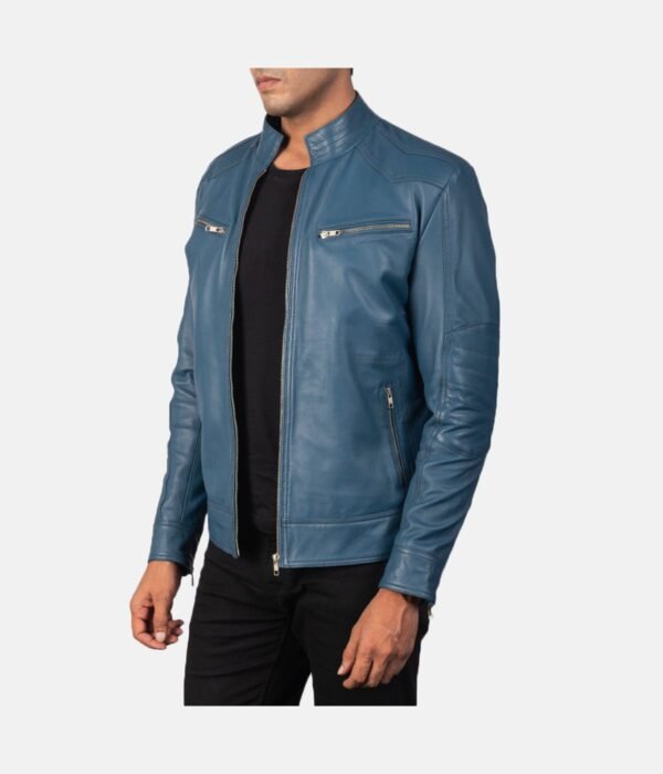 Mack-Blue-Leather-Biker-Jacket-1.jpg Mack Blue Leather Biker Jacket
