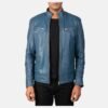 Mack-Blue-Leather-Biker-Jacket-2.jpg Mack Blue Leather Biker Jacket