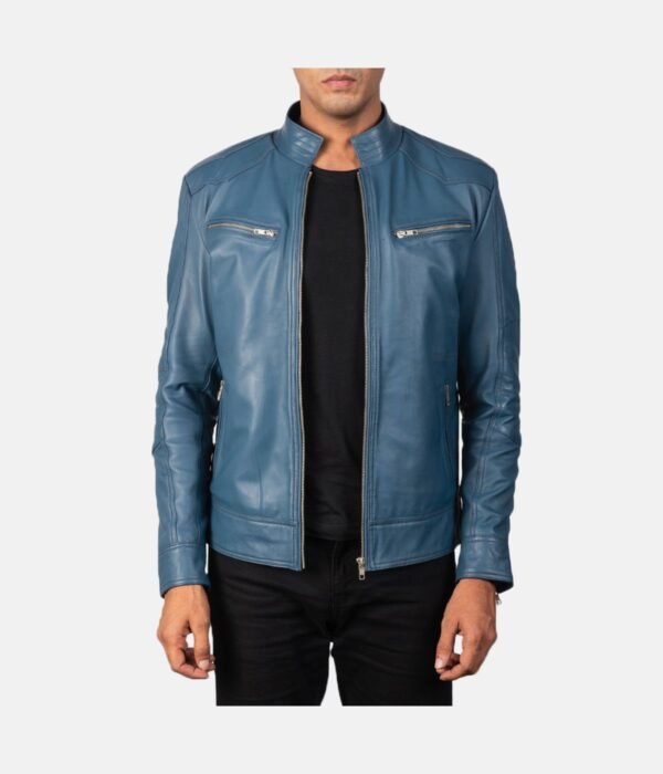 Mack-Blue-Leather-Biker-Jacket-2.jpg Mack Blue Leather Biker Jacket