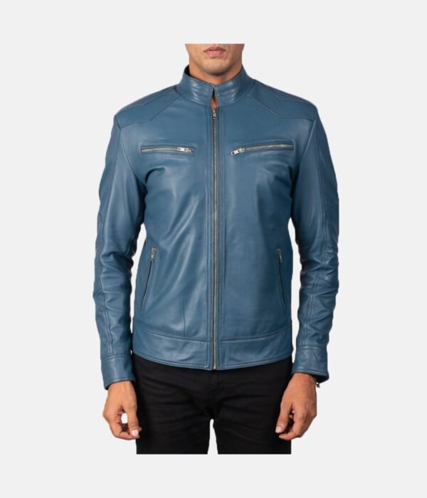 Mack-Blue-Leather-Biker-Jacket-3.jpg Mack Blue Leather Biker Jacket