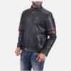Monza-Black-Maroon-Leather-Biker-Jacket-3.jpg Black & Maroon Leather Biker Jacket