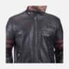 Monza-Black-Maroon-Leather-Biker-Jacket-5.jpg Black & Maroon Leather Biker Jacket