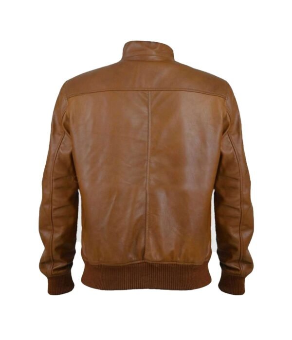 Narcos Steve Murphy Bomber Leather Jacket