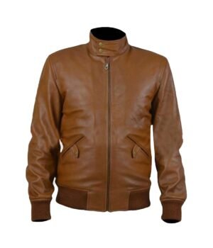 Narcos Steve Murphy Bomber Leather Jacket