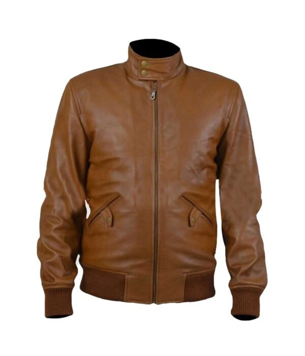 Narcos Steve Murphy Bomber Leather Jacket