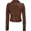 Nellie-Women-Leather-Dark-Brown-Biker-Jacket-2.jpg Nellie Women Leather Dark Brown Biker Jacket