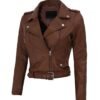 Nellie-Women-Leather-Dark-Brown-Biker-Jacket-3.jpg Nellie Women Leather Dark Brown Biker Jacket