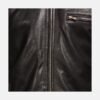 Black Leather Biker Jacket