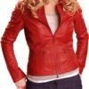 Red-Emma-Swan-Leather-Jacket 01
