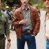 Narcos Steve Murphy Bomber Leather Jacket