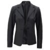 Surrey Black Leather Blazer Jacket Womens