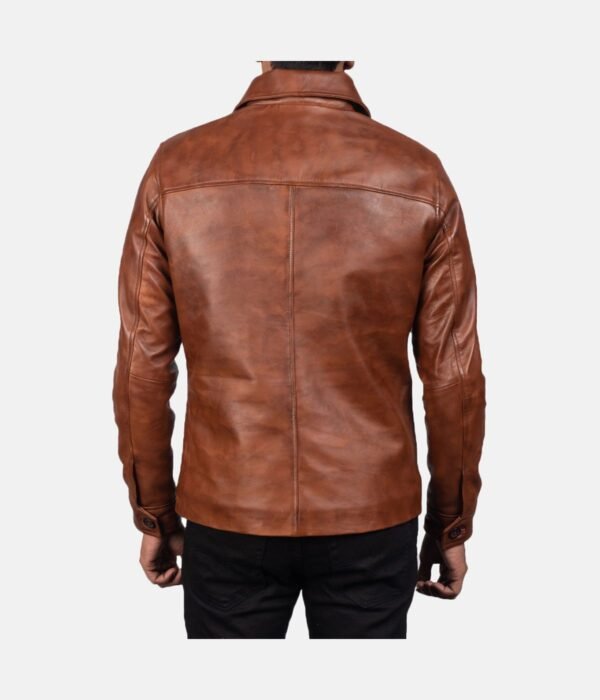 Waffle-Brown-Leather-Jacket-3.jpg Waffle Brown Leather Jacket