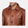 Waffle-Brown-Leather-Jacket-4.jpg Waffle Brown Leather Jacket