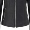 Cafe Racer Black Leather Jacket