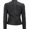 Slim Fit Biker Leather Jacket