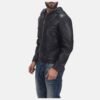 men-black-leather-jacket-3.jpg Mens Black Leather Jacket with Hood