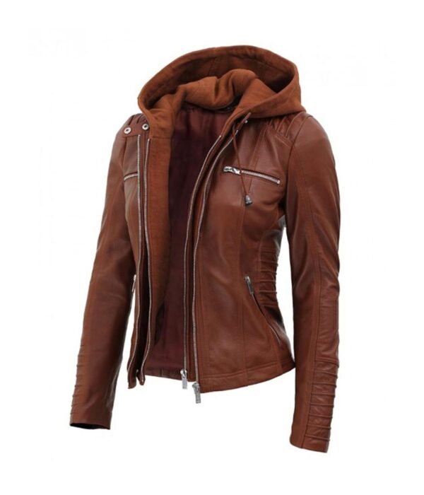 women_brown_leather_jacket_hooded3